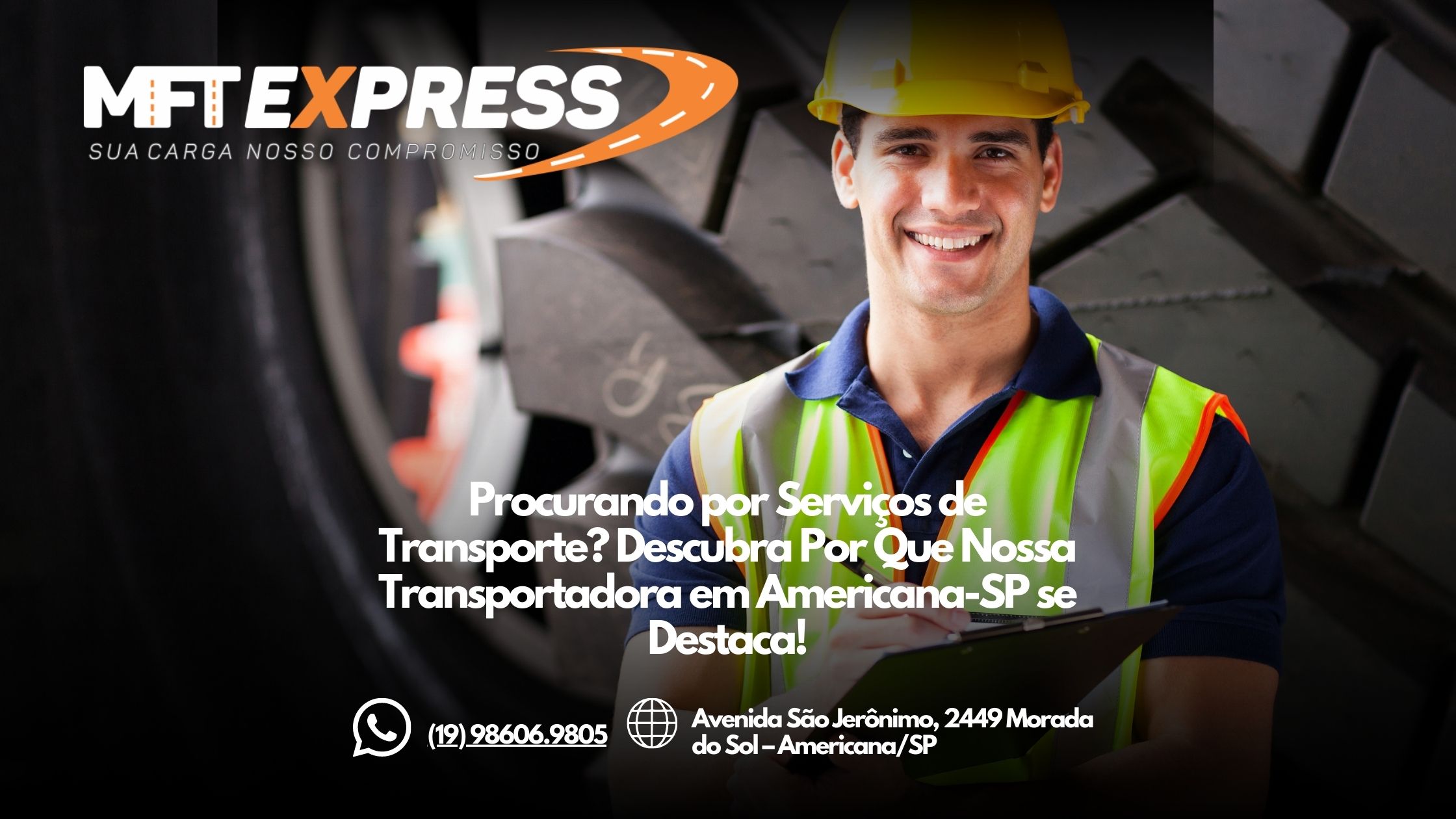 Procurando por Servi\u00e7os de Transporte? Descubra Por Que Nossa ...